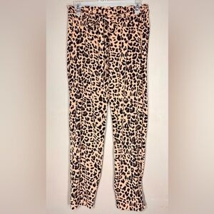 DYNAMITE Tie Up Printed Trousers